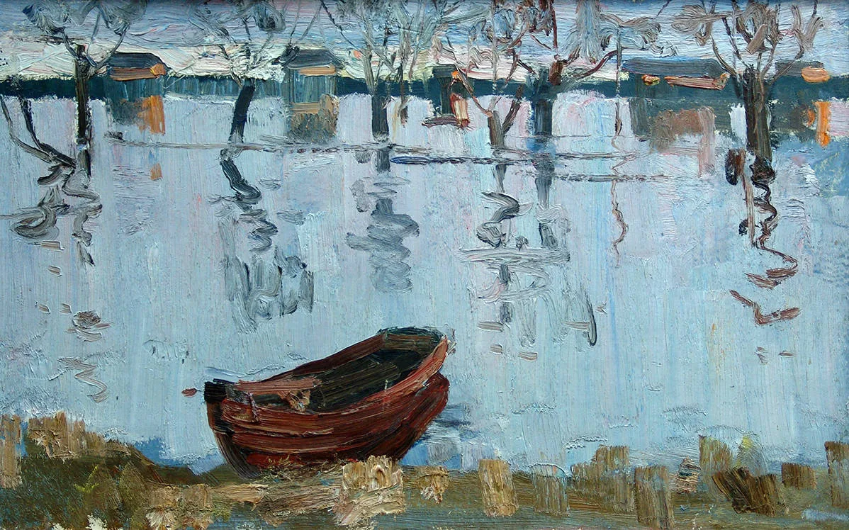 Печора разлилась