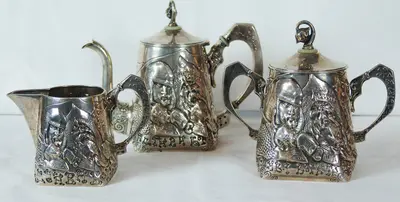 Сервиз «Застава богатырская»