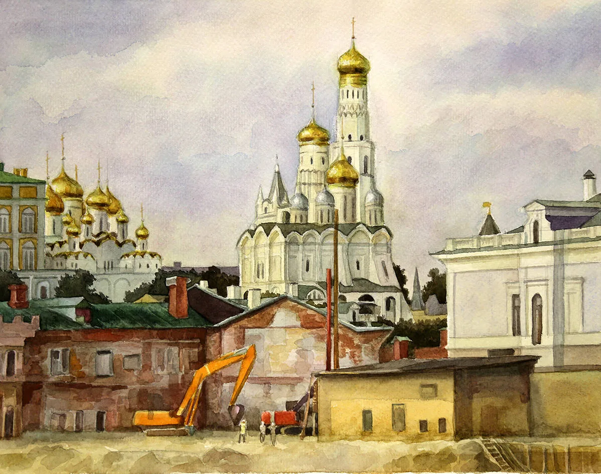Колокольня Ивана Великого